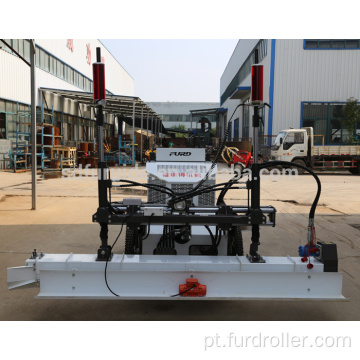 Betonilha hidráulica da máquina da mesa a laser para concreto autonivelante para venda FJZP-220